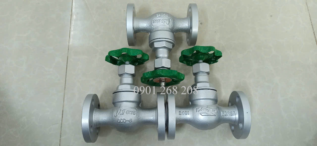 globe valve MS Eng Korea DN15 wcv-1121-15